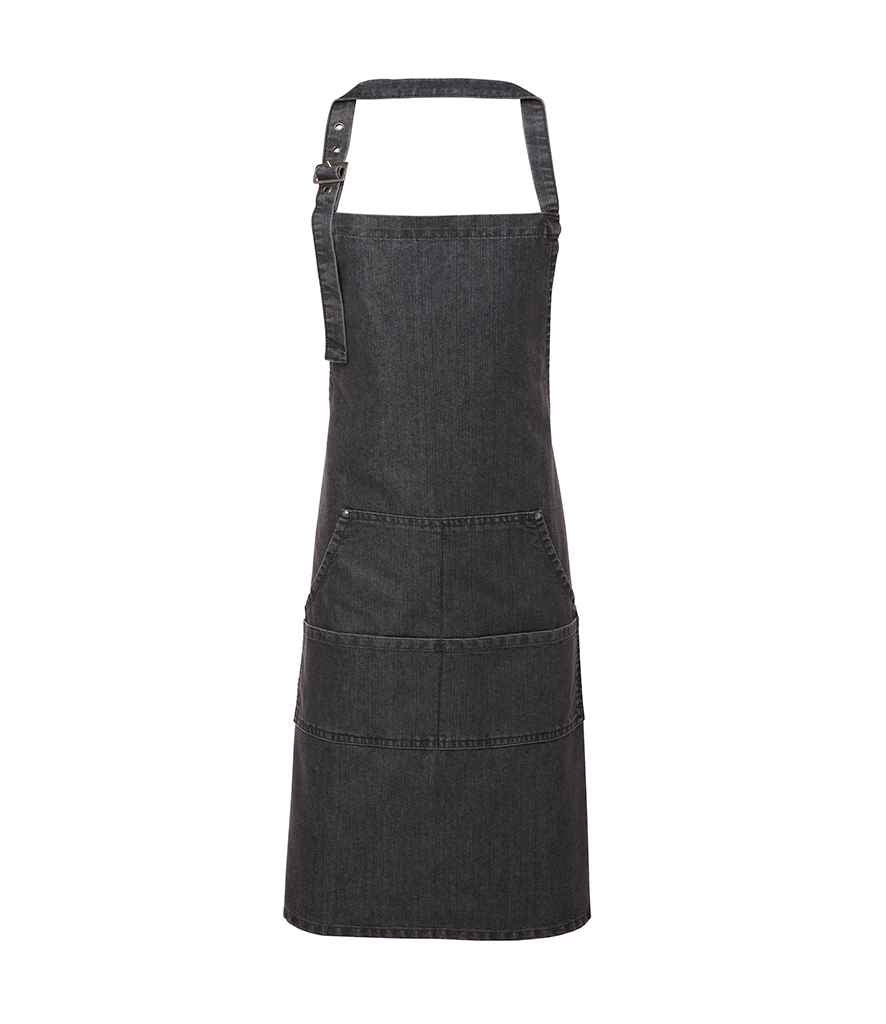 Premier Denim Bib Apron - 24 Workwear - Apron