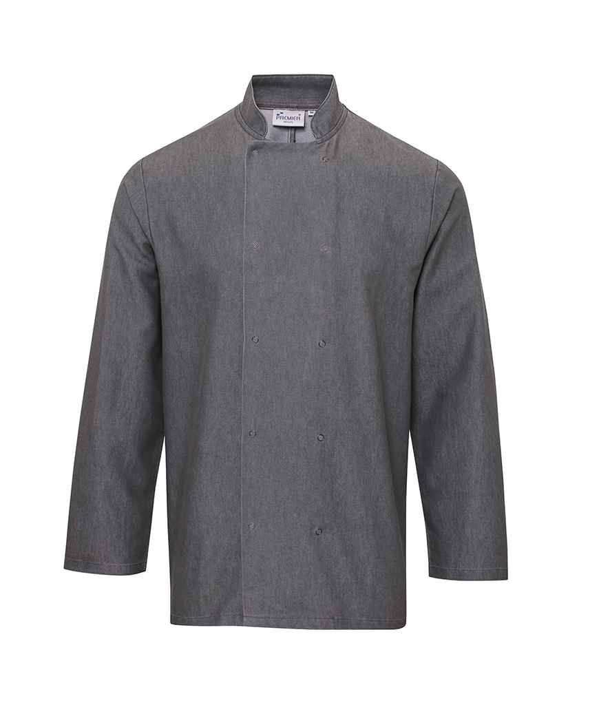 Premier Denim Chef's Jacket - 24 Workwear - Tunic