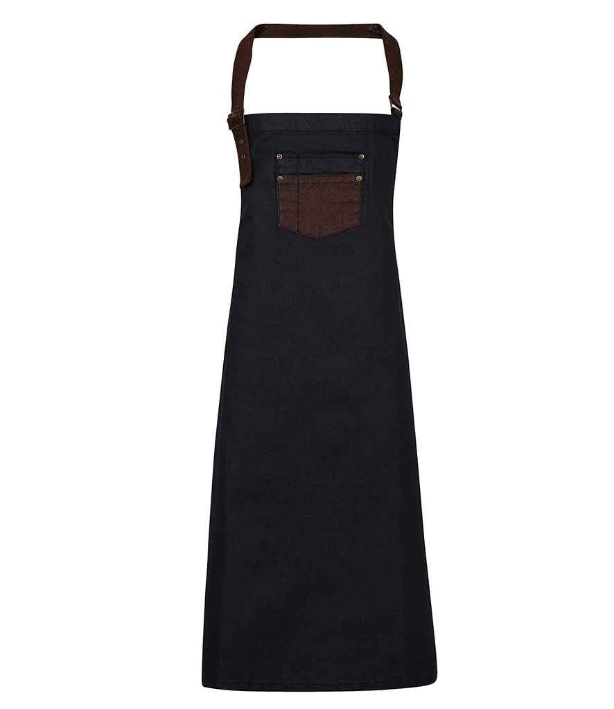 Premier Division Bib Apron - 24 Workwear - Apron