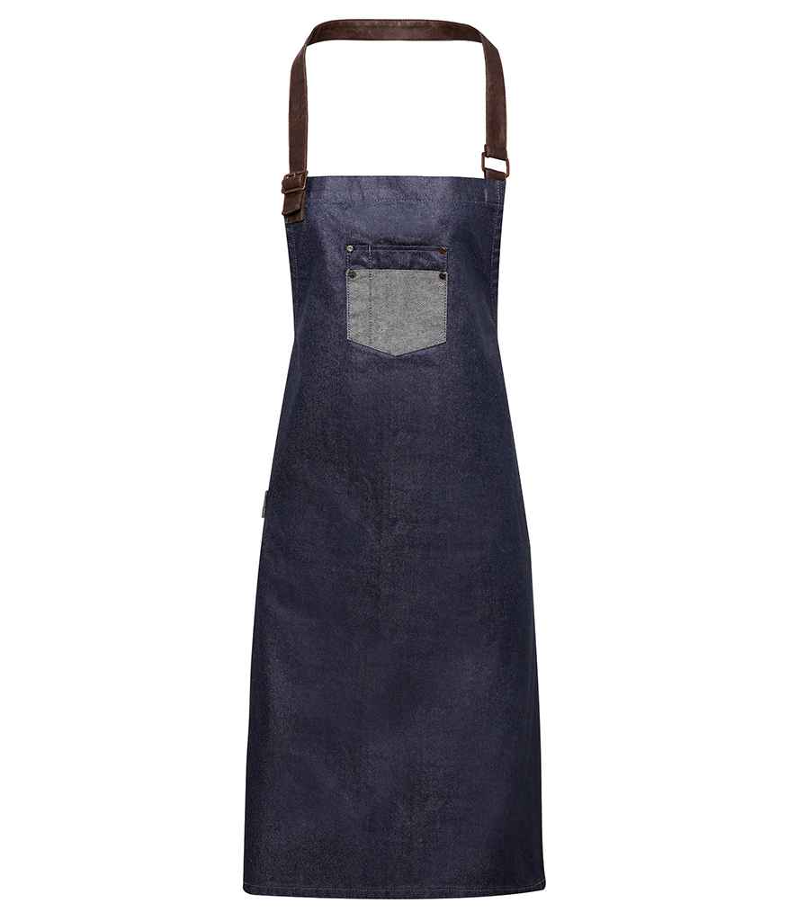 Premier Division Bib Apron - 24 Workwear - Apron