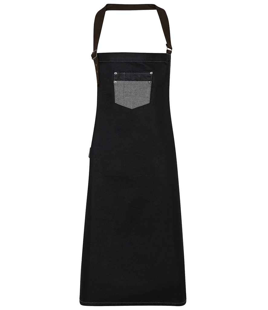 Premier Division Bib Apron - 24 Workwear - Apron