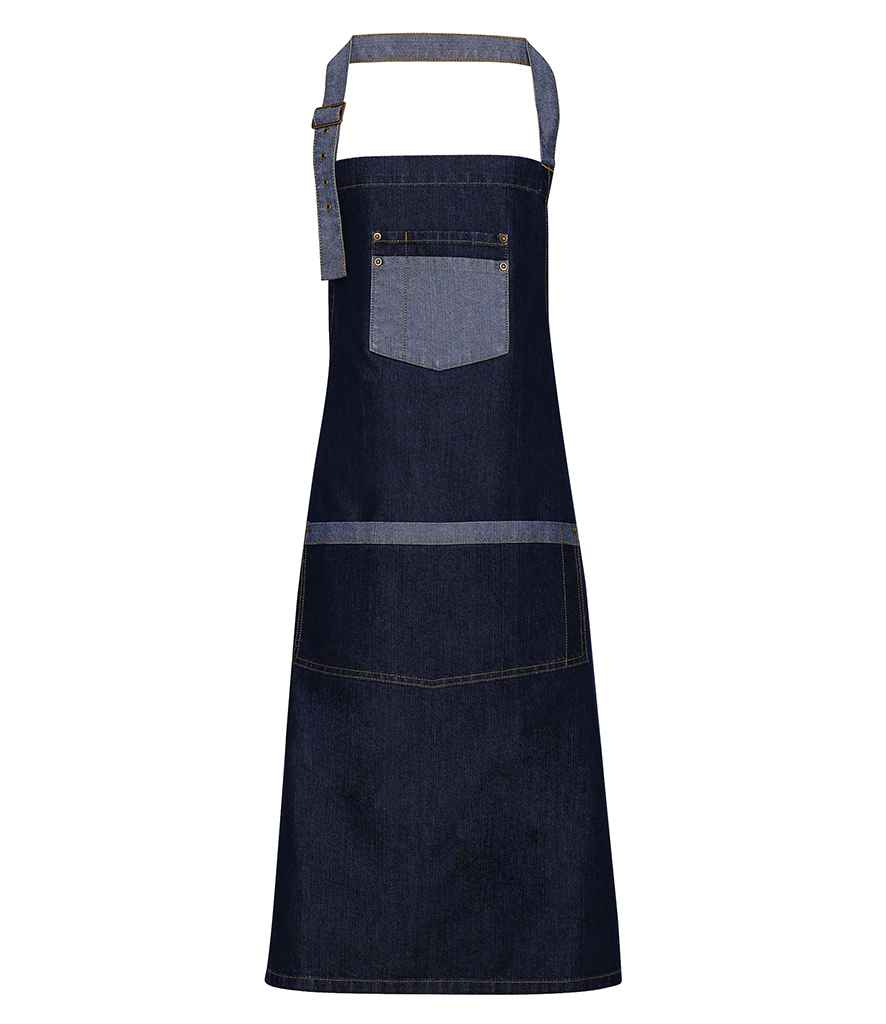Premier Domain Bib Apron - 24 Workwear - Apron