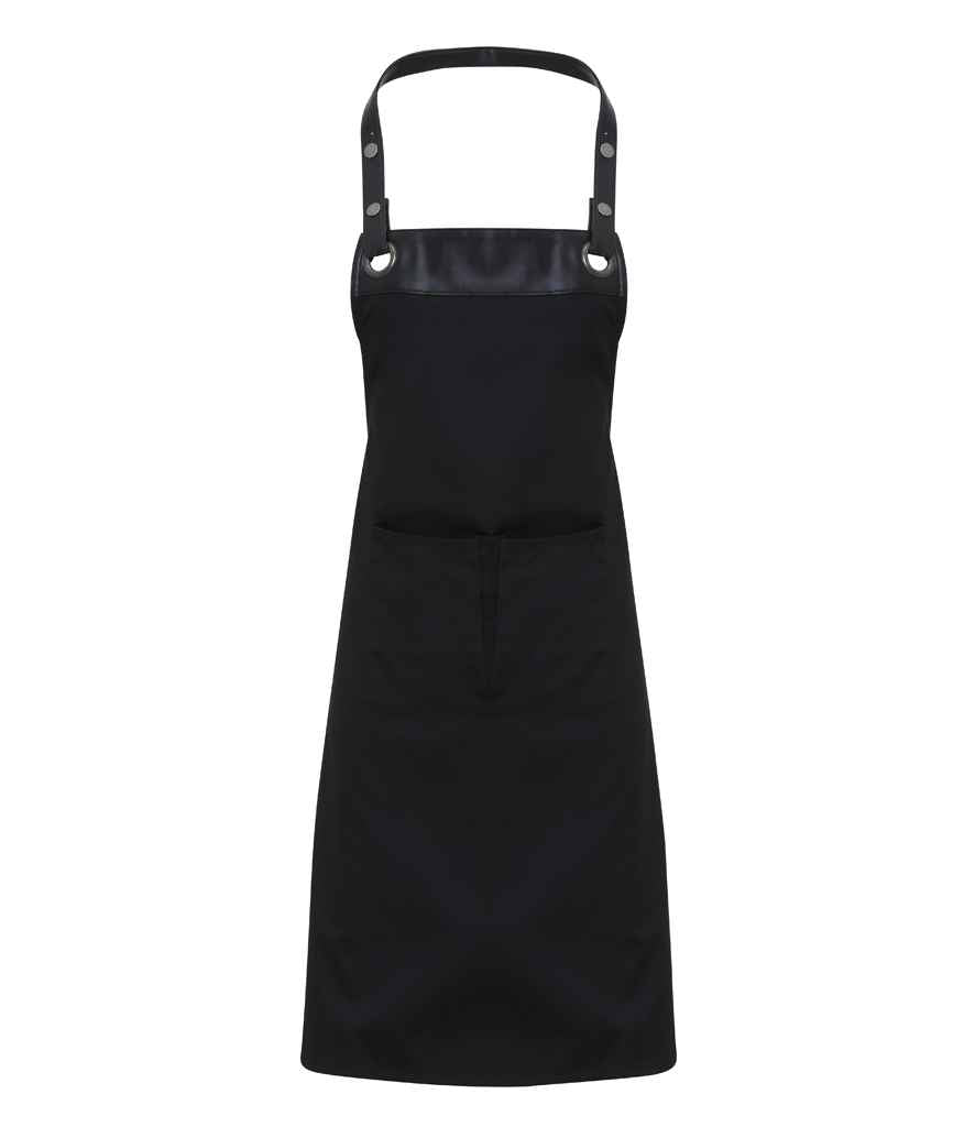 Premier Espresso Bib Apron - 24 Workwear - Apron