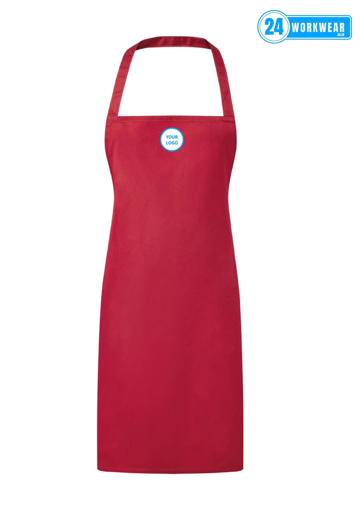 Premier Essential Bib Apron - 24 Workwear - Apron