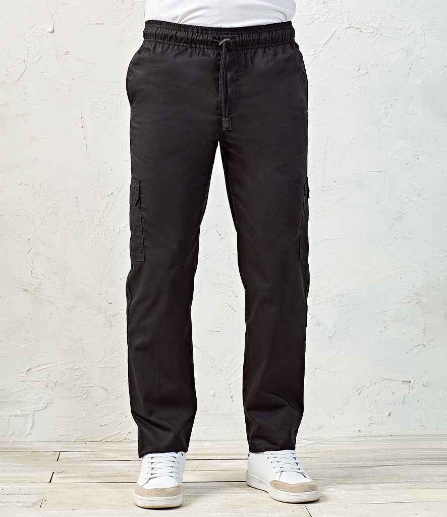 Premier Essential Chef's Cargo Trousers - 24 Workwear - Trousers