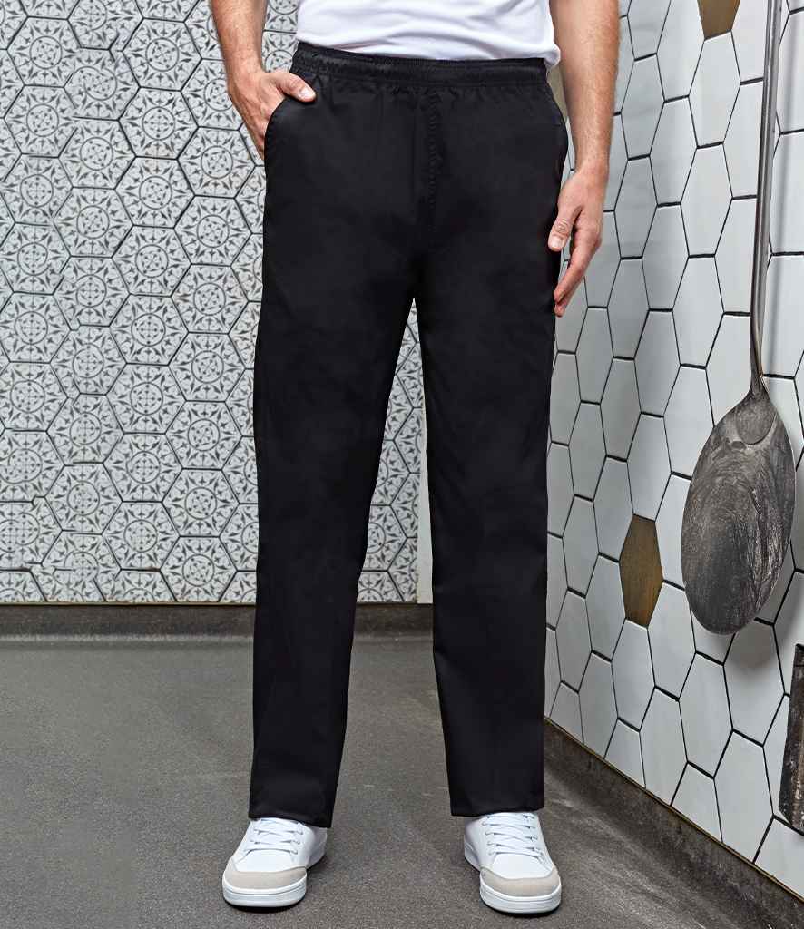 Premier Essential Chef's Trousers - 24 Workwear - Trousers