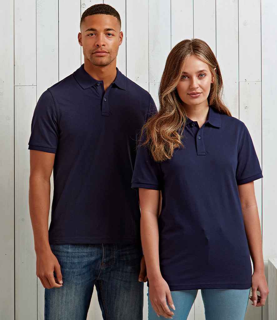 Premier Essential Unisex Polo Shirt - 24 Workwear - Polo