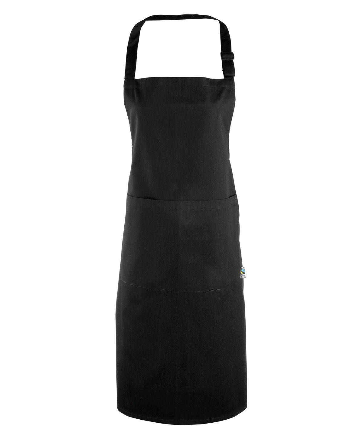 Premier Fairtrade Organic Cotton Bib Apron - 24 Workwear - Apron