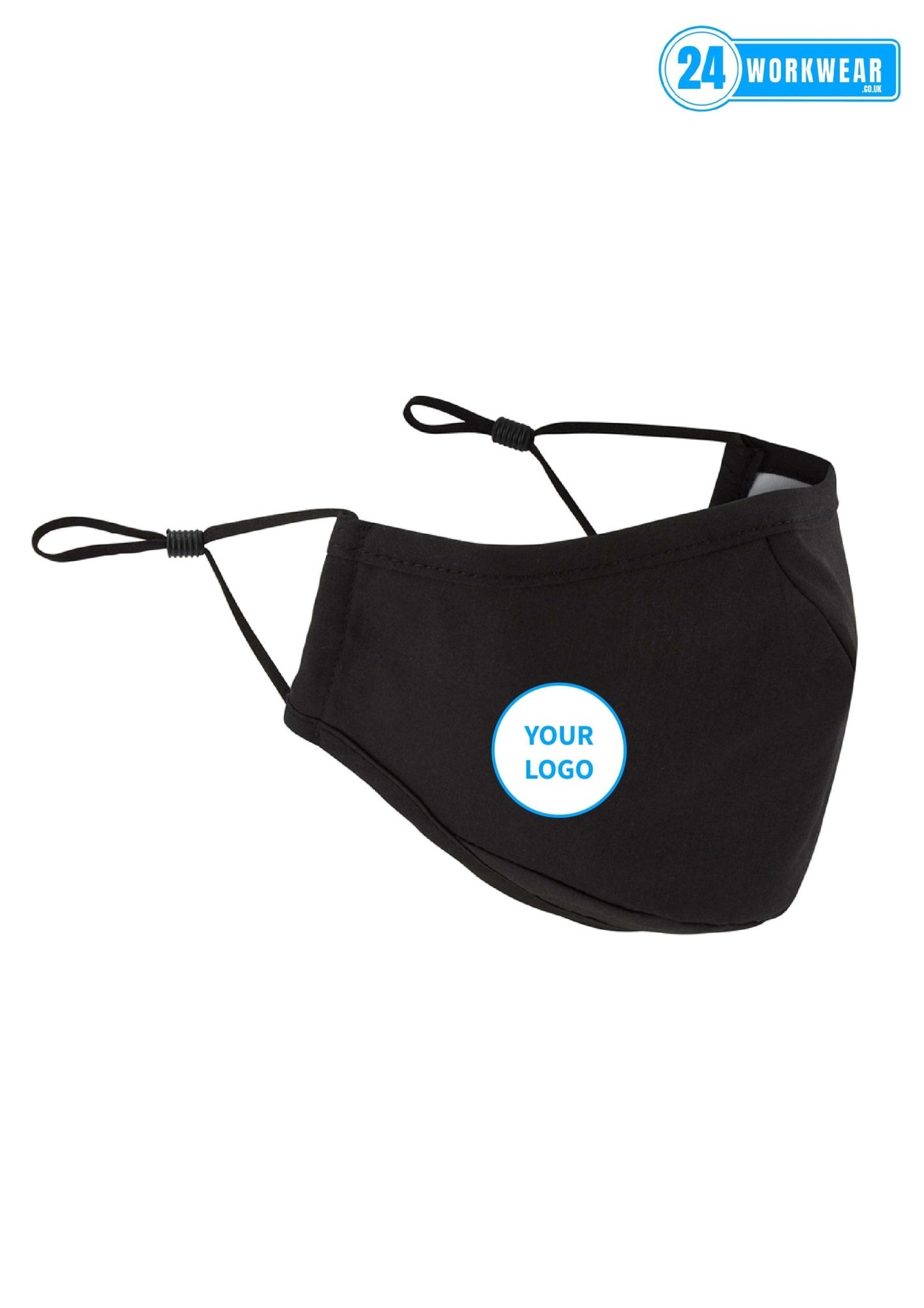 Premier HeiQ Viroblock 3-Layer Face Mask - 24 Workwear - Face Mask