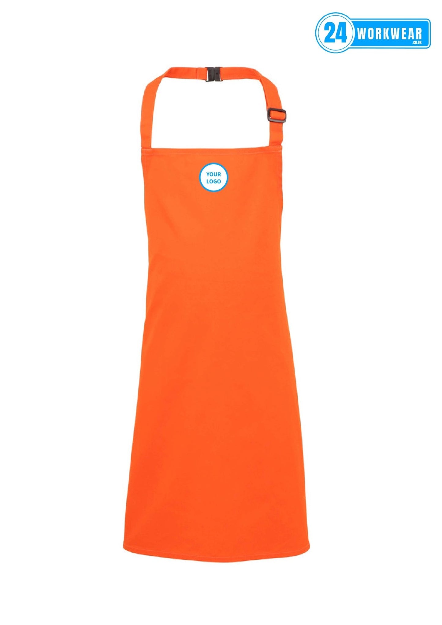 Premier Kids Bib Apron - 24 Workwear - Apron