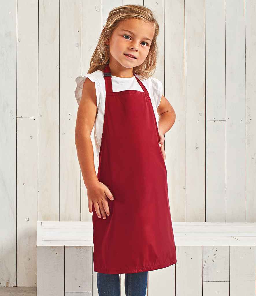Premier Kids Waterproof Apron - 24 Workwear - Apron