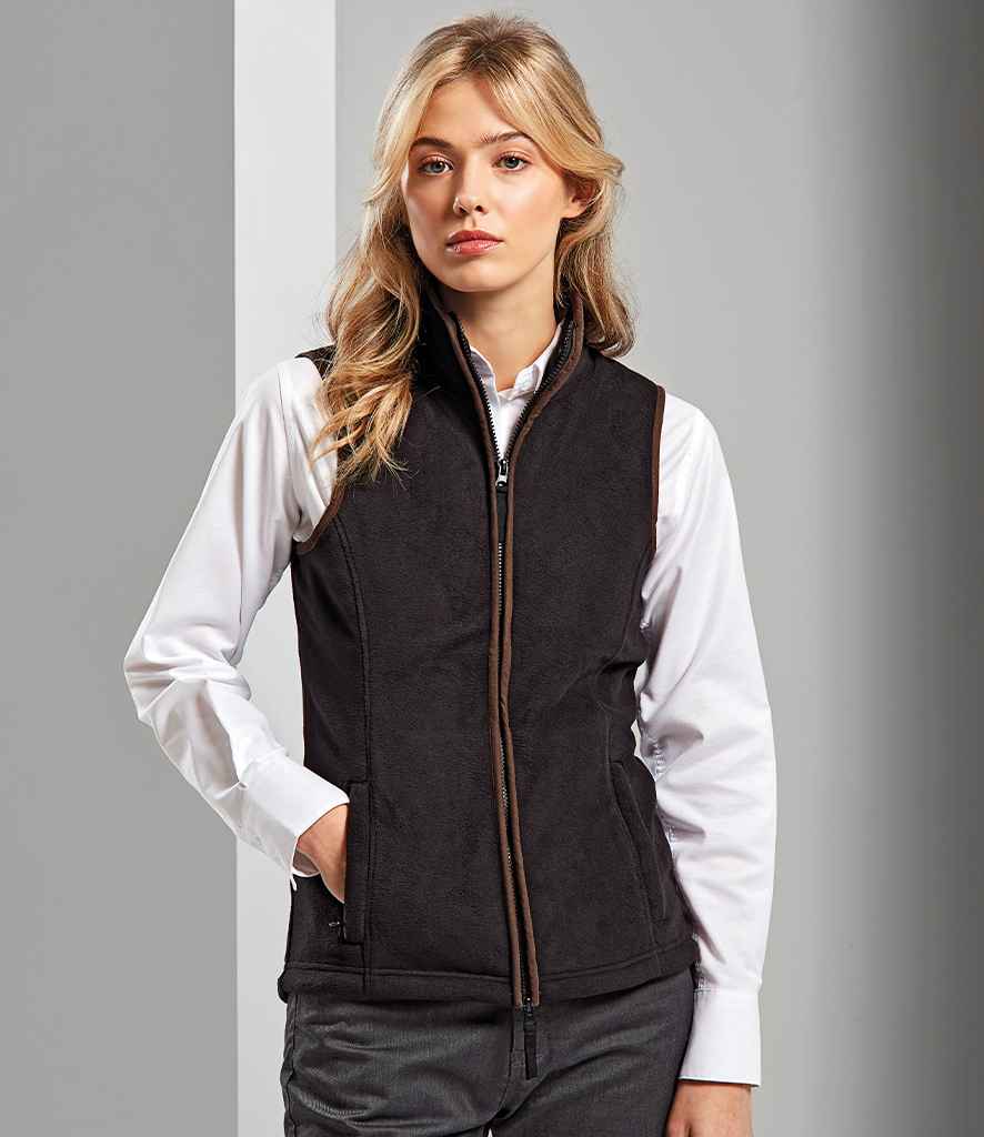 Premier Ladies Artisan Fleece Gilet - 24 Workwear - Gilet