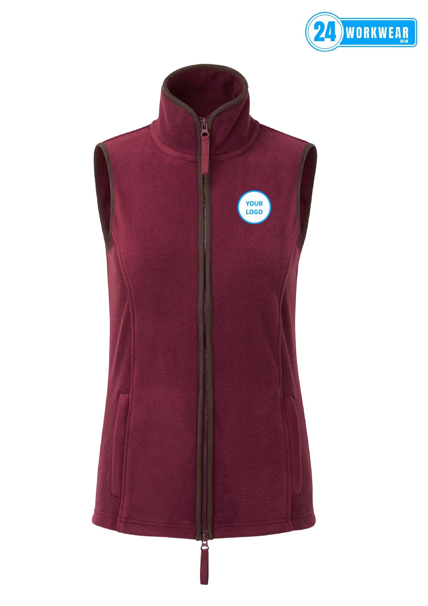 Premier Ladies Artisan Fleece Gilet - 24 Workwear - Gilet