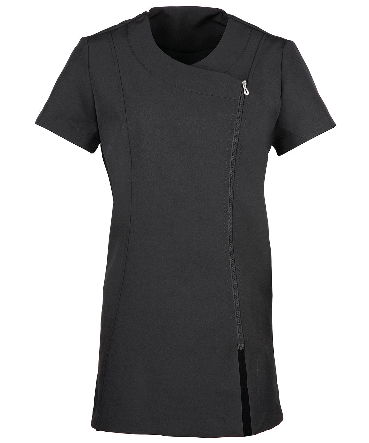 Premier Ladies Camellia Short Sleeve Tunic - 24 Workwear - Tunic