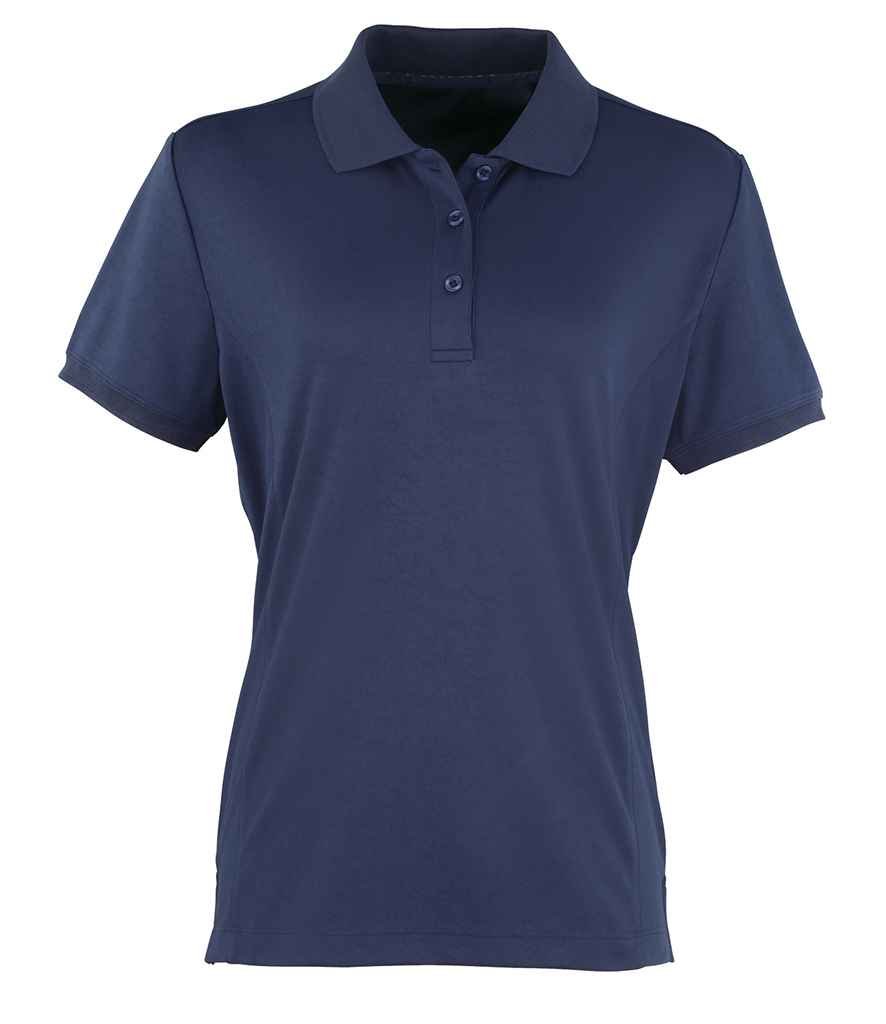 Premier Ladies Coolchecker® Piqué Polo Shirt - 24 Workwear - Polo