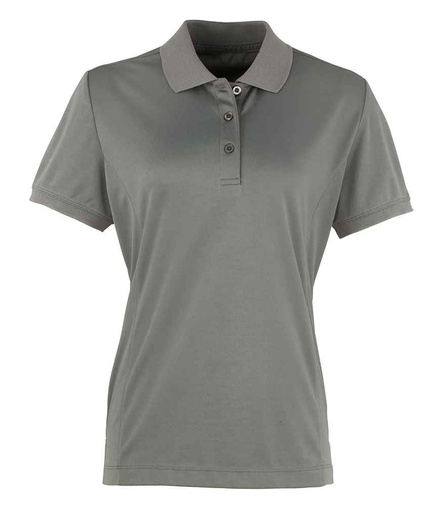Premier Ladies Coolchecker® Piqué Polo Shirt - 24 Workwear - Polo