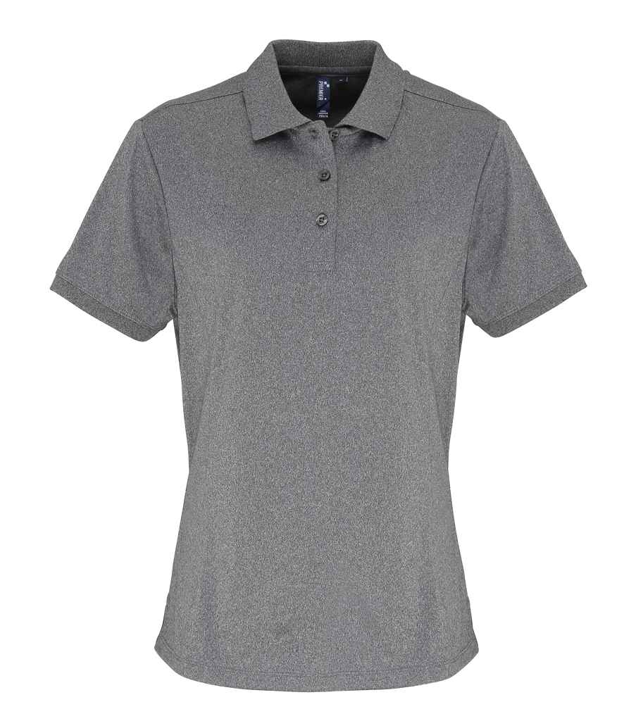 Premier Ladies Coolchecker® Piqué Polo Shirt - 24 Workwear - Polo
