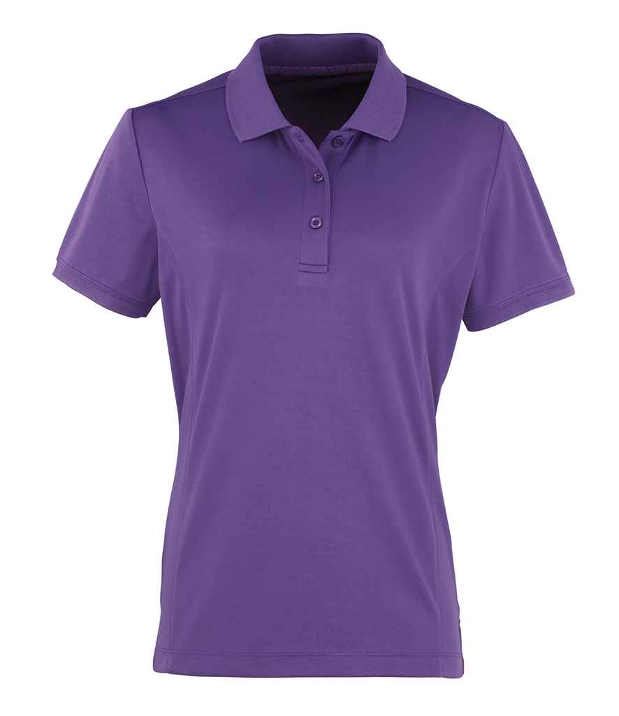 Premier Ladies Coolchecker® Piqué Polo Shirt - 24 Workwear - Polo
