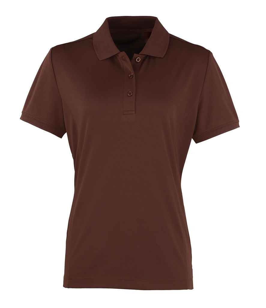 Premier Ladies Coolchecker® Piqué Polo Shirt - 24 Workwear - Polo