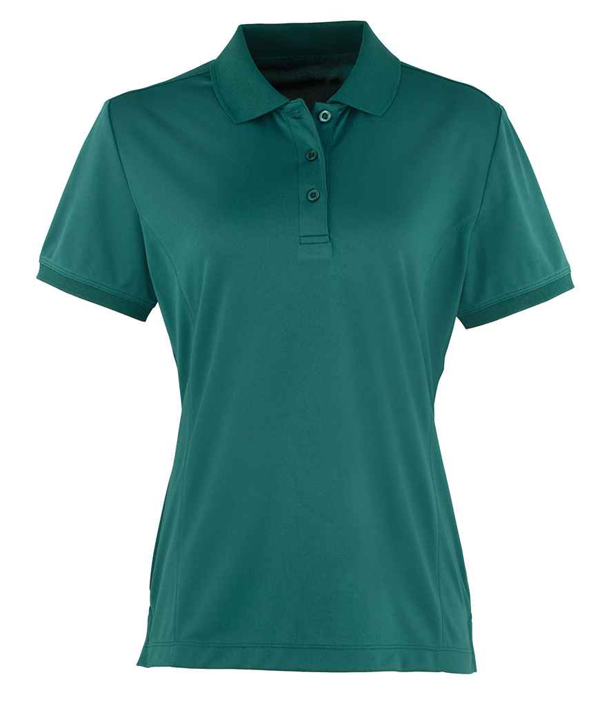Premier Ladies Coolchecker® Piqué Polo Shirt - 24 Workwear - Polo