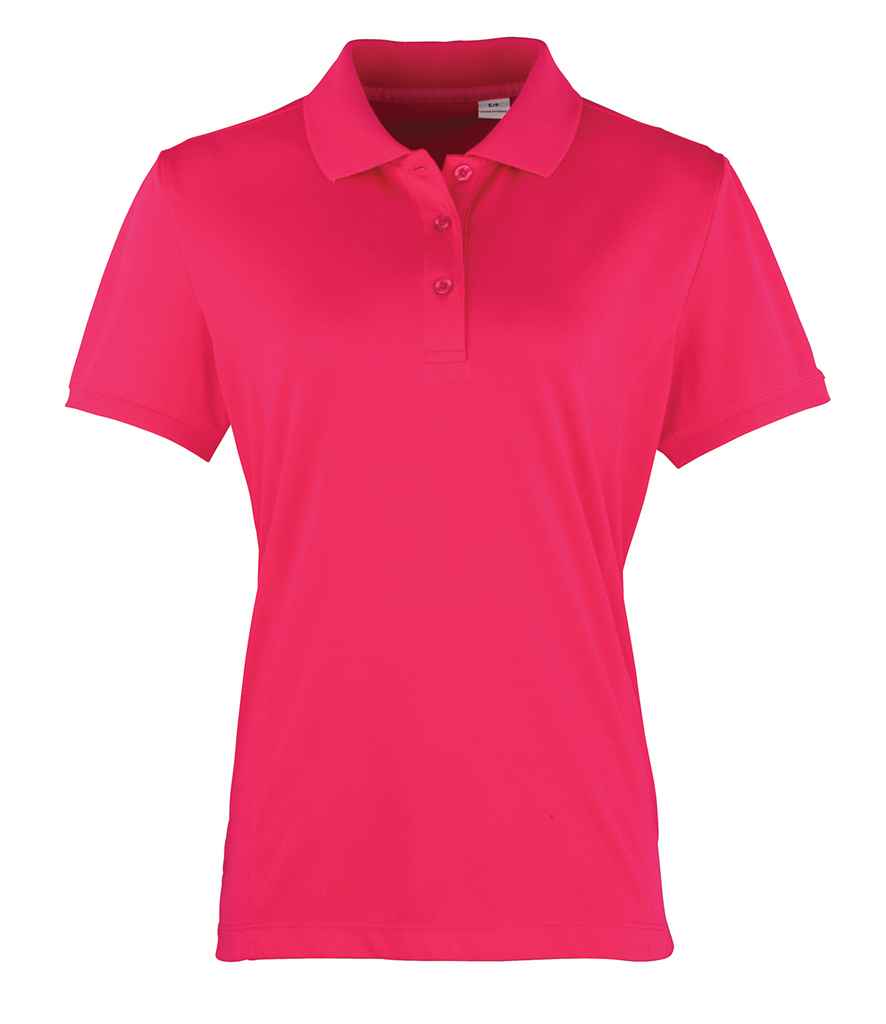 Premier Ladies Coolchecker® Piqué Polo Shirt - 24 Workwear - Polo