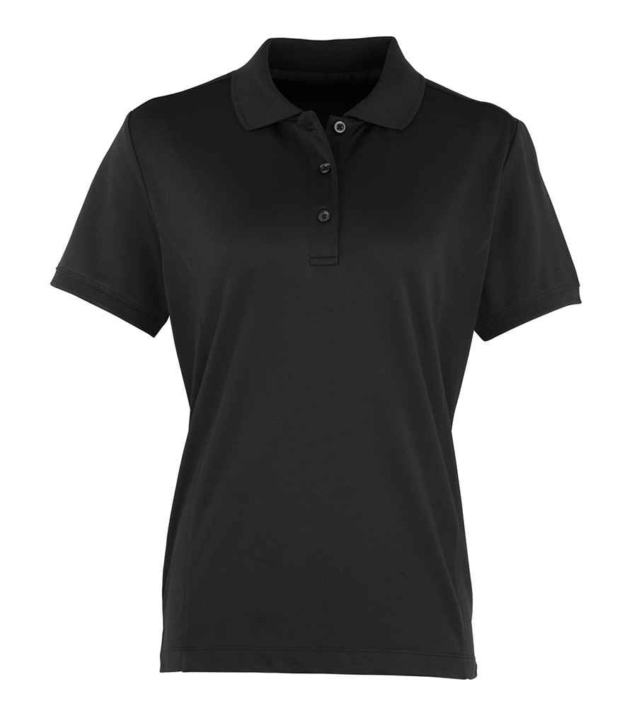 Premier Ladies Coolchecker® Piqué Polo Shirt - 24 Workwear - Polo