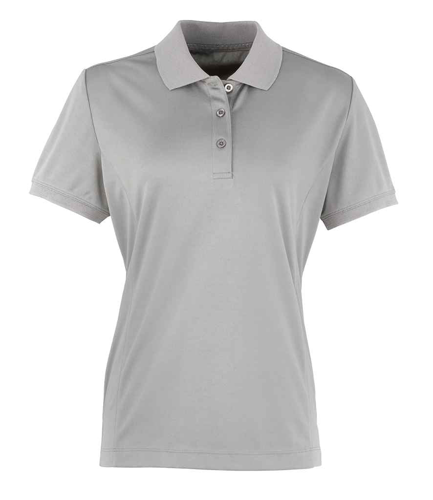 Premier Ladies Coolchecker® Piqué Polo Shirt - 24 Workwear - Polo