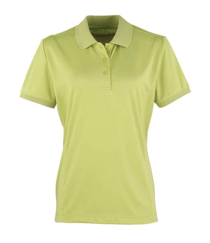 Premier Ladies Coolchecker® Piqué Polo Shirt - 24 Workwear - Polo