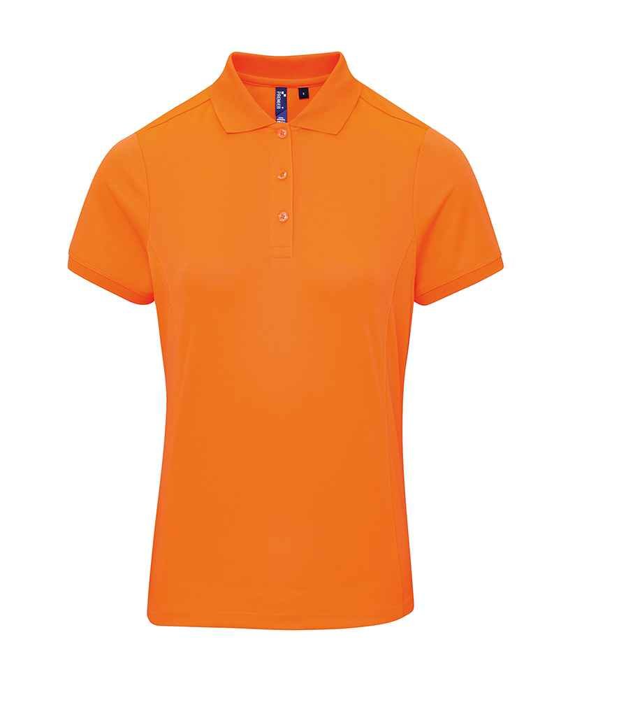 Premier Ladies Coolchecker® Piqué Polo Shirt - 24 Workwear - Polo