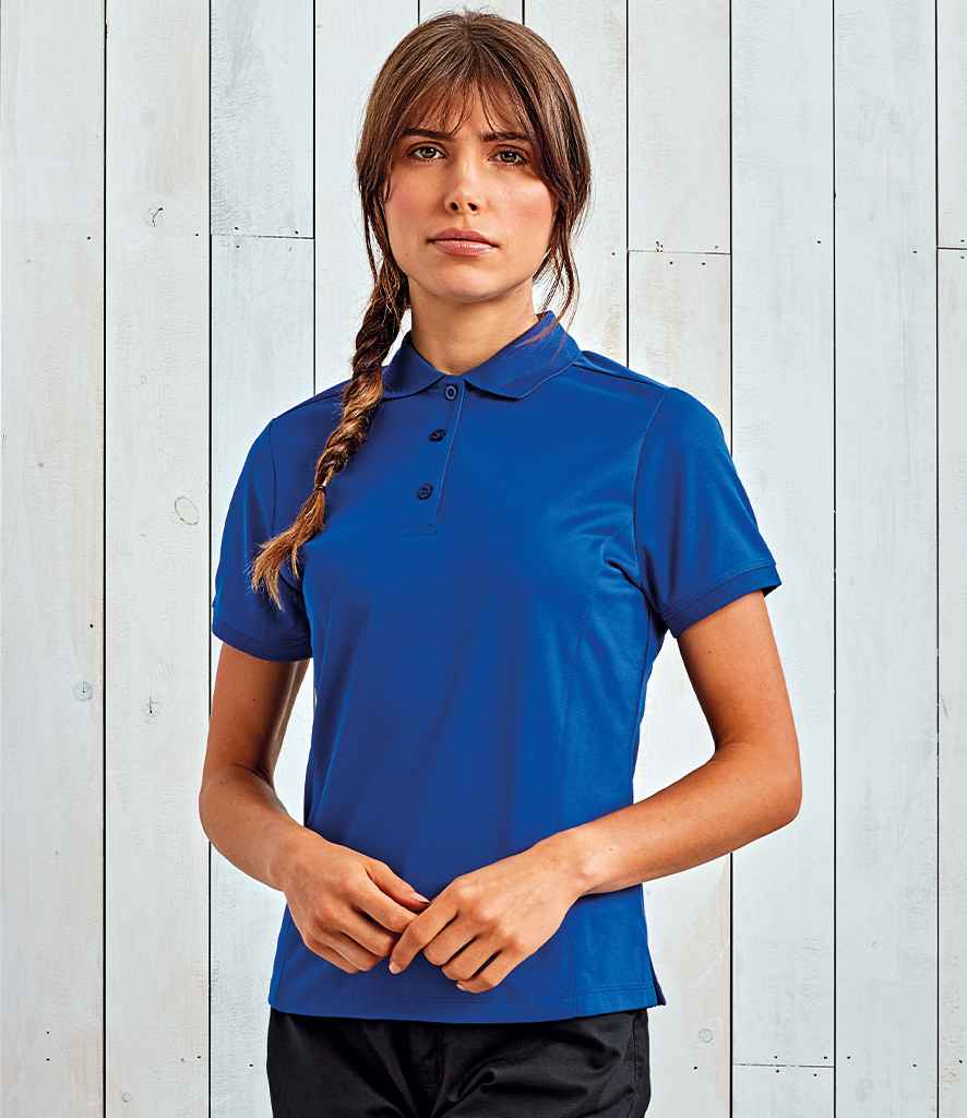 Premier Ladies Coolchecker® Piqué Polo Shirt - 24 Workwear - Polo