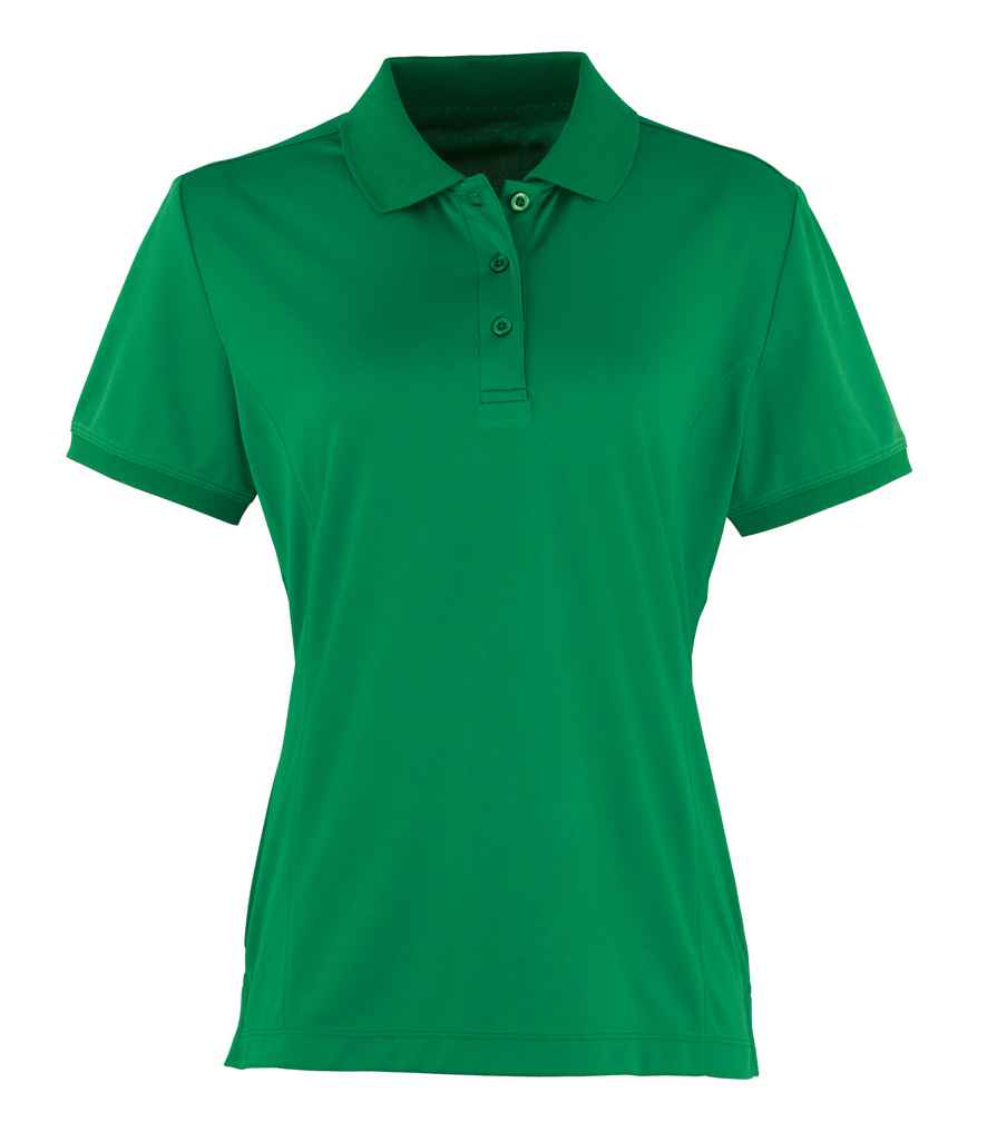 Premier Ladies Coolchecker® Piqué Polo Shirt - 24 Workwear - Polo