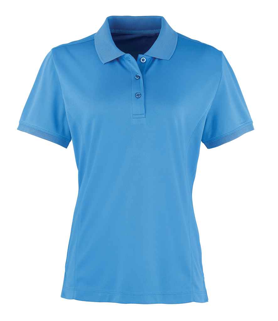Premier Ladies Coolchecker® Piqué Polo Shirt - 24 Workwear - Polo