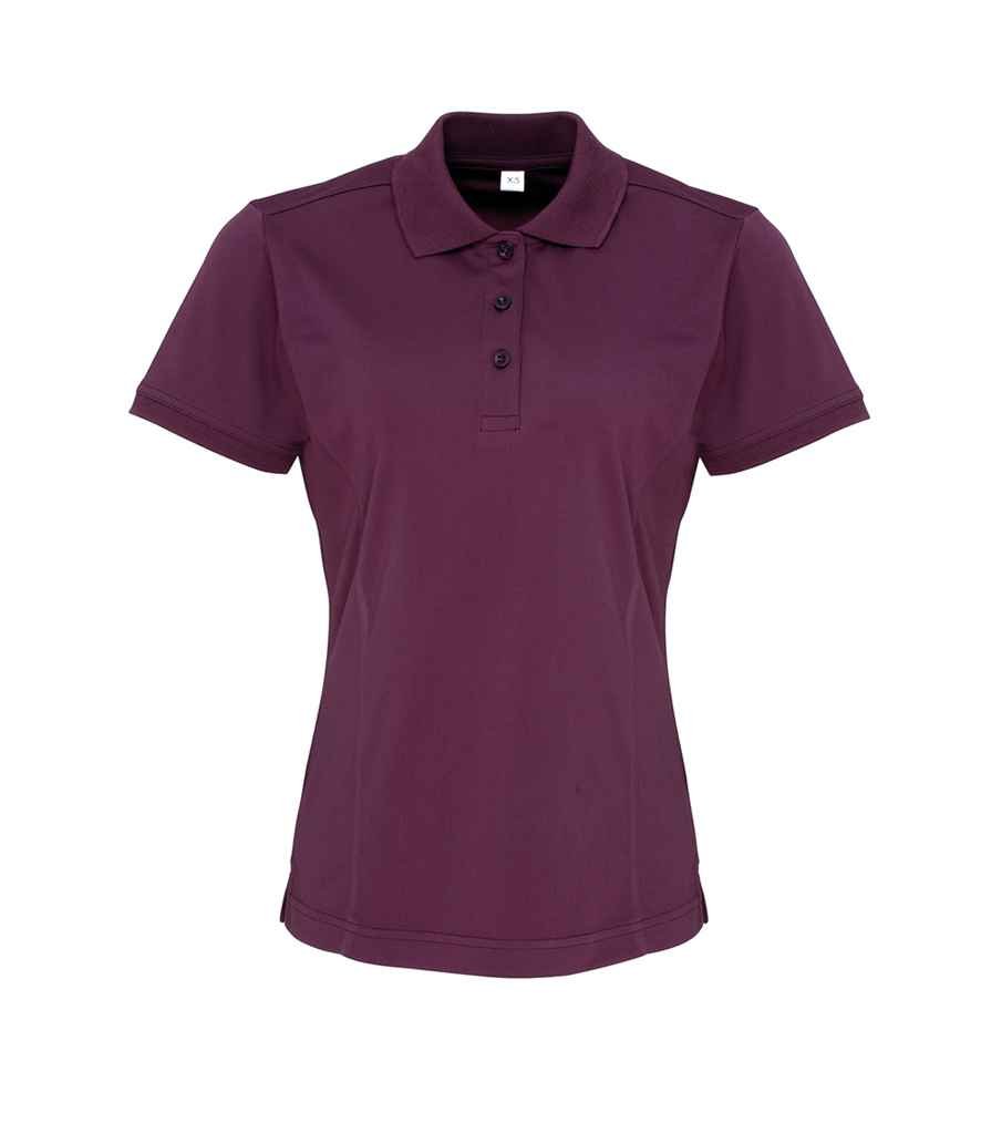 Premier Ladies Coolchecker® Piqué Polo Shirt - 24 Workwear - Polo