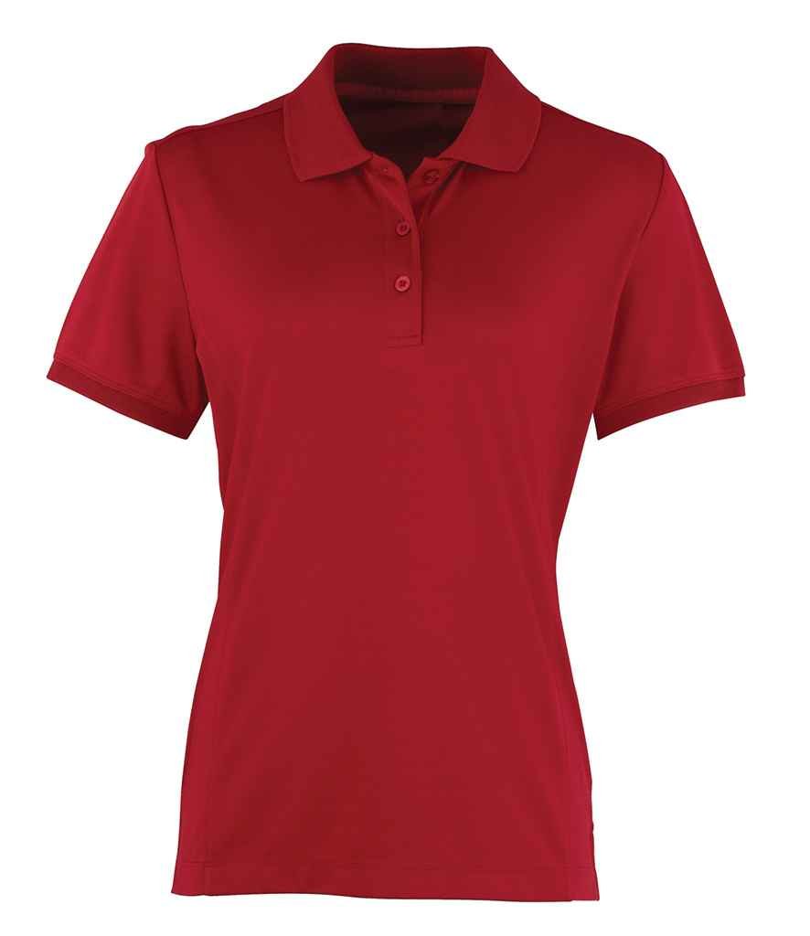 Premier Ladies Coolchecker® Piqué Polo Shirt - 24 Workwear - Polo