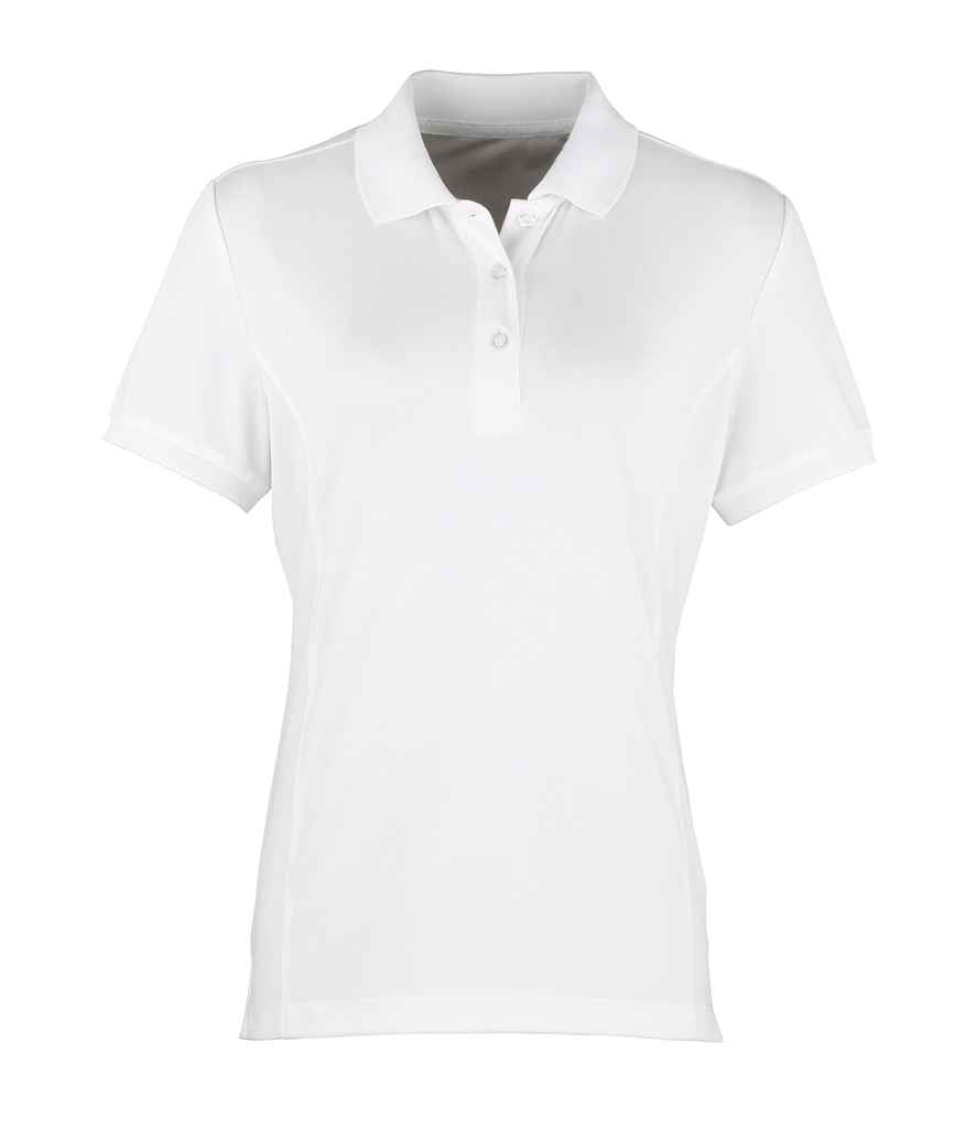 Premier Ladies Coolchecker® Piqué Polo Shirt - 24 Workwear - Polo