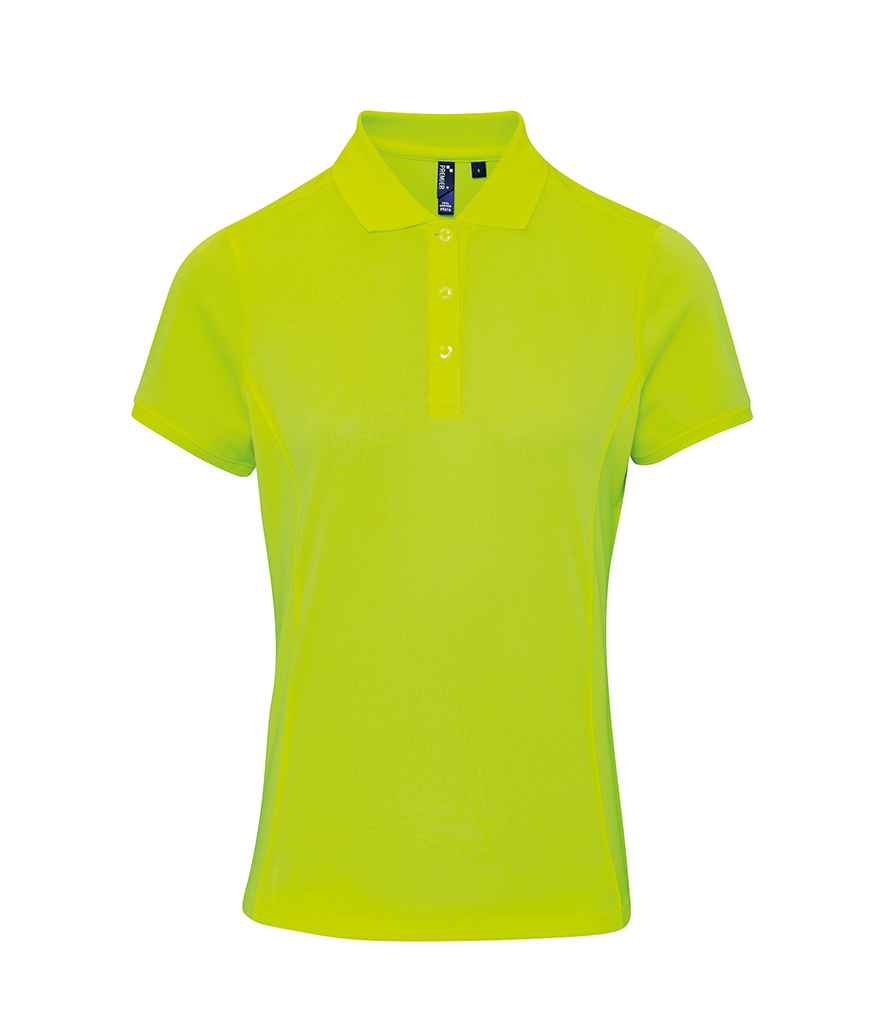 Premier Ladies Coolchecker® Piqué Polo Shirt - 24 Workwear - Polo