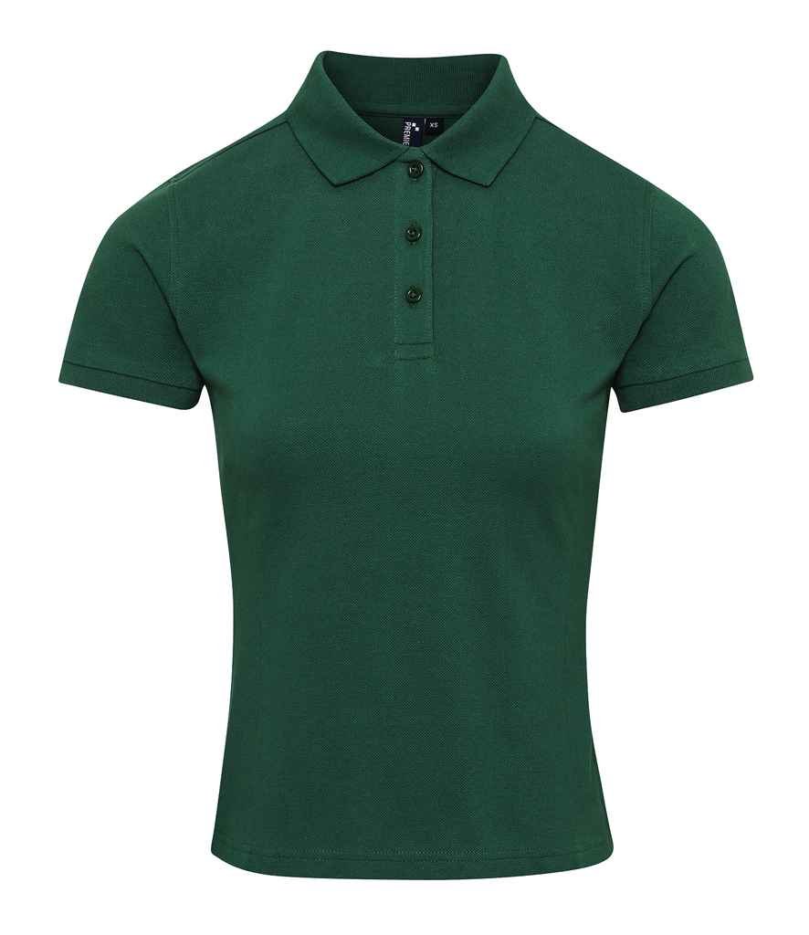 Premier Ladies Coolchecker® Plus Piqué Polo Shirt - 24 Workwear - Polo