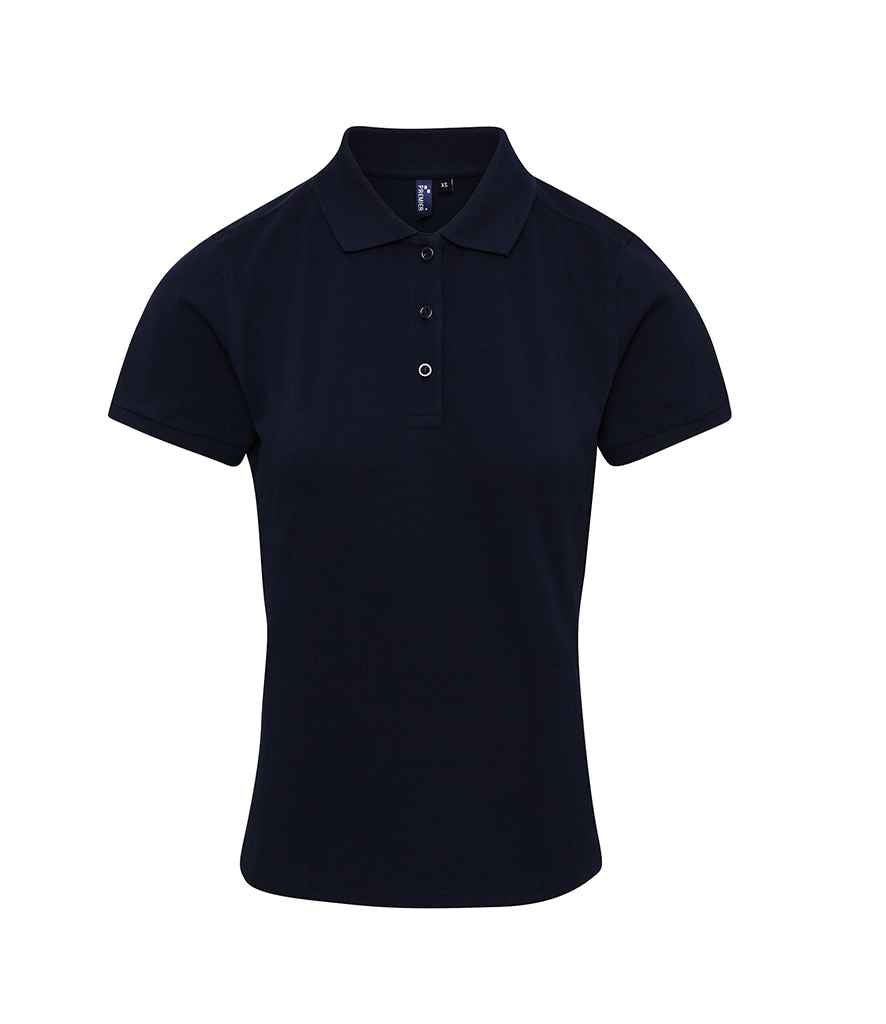 Premier Ladies Coolchecker® Plus Piqué Polo Shirt - 24 Workwear - Polo