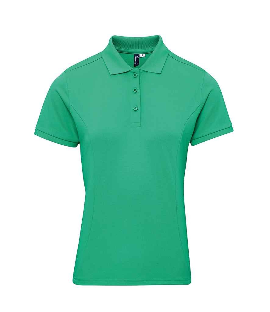 Premier Ladies Coolchecker® Plus Piqué Polo Shirt - 24 Workwear - Polo