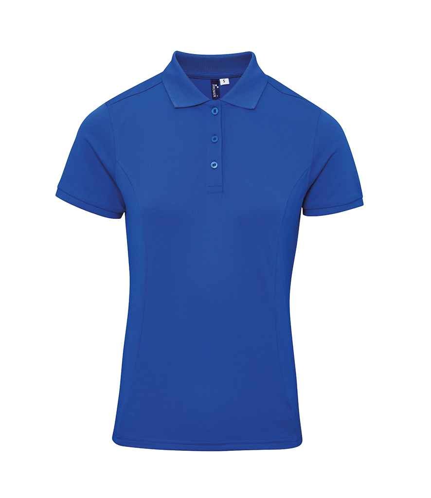 Premier Ladies Coolchecker® Plus Piqué Polo Shirt - 24 Workwear - Polo