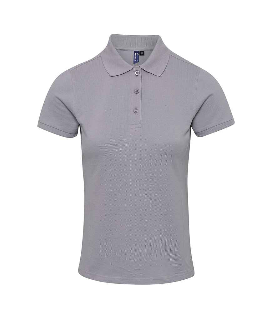 Premier Ladies Coolchecker® Plus Piqué Polo Shirt - 24 Workwear - Polo