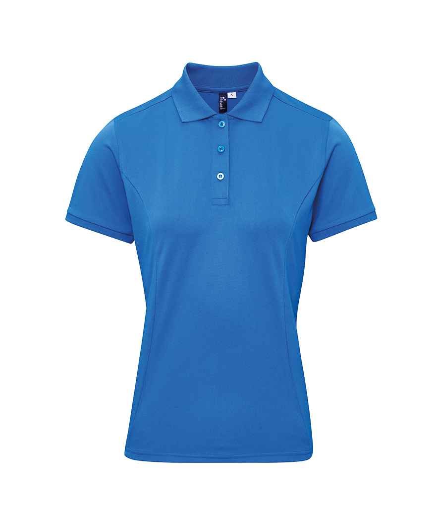 Premier Ladies Coolchecker® Plus Piqué Polo Shirt - 24 Workwear - Polo