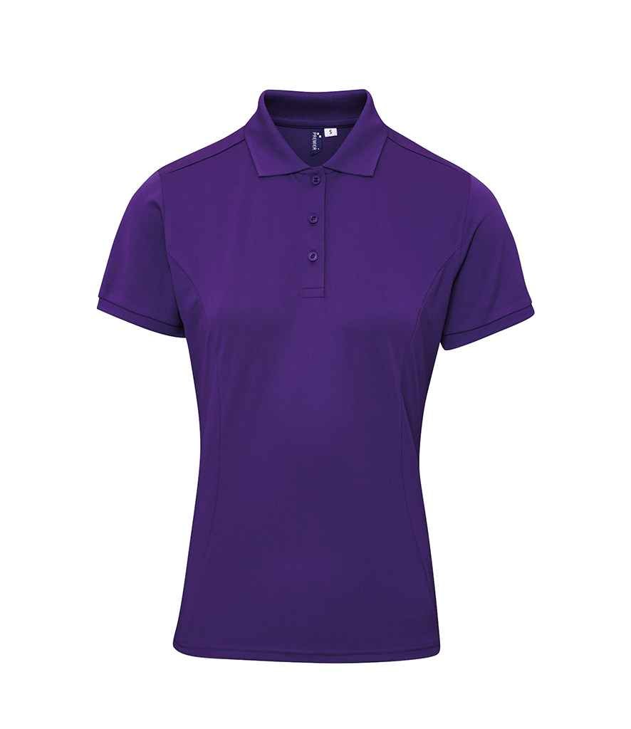 Premier Ladies Coolchecker® Plus Piqué Polo Shirt - 24 Workwear - Polo