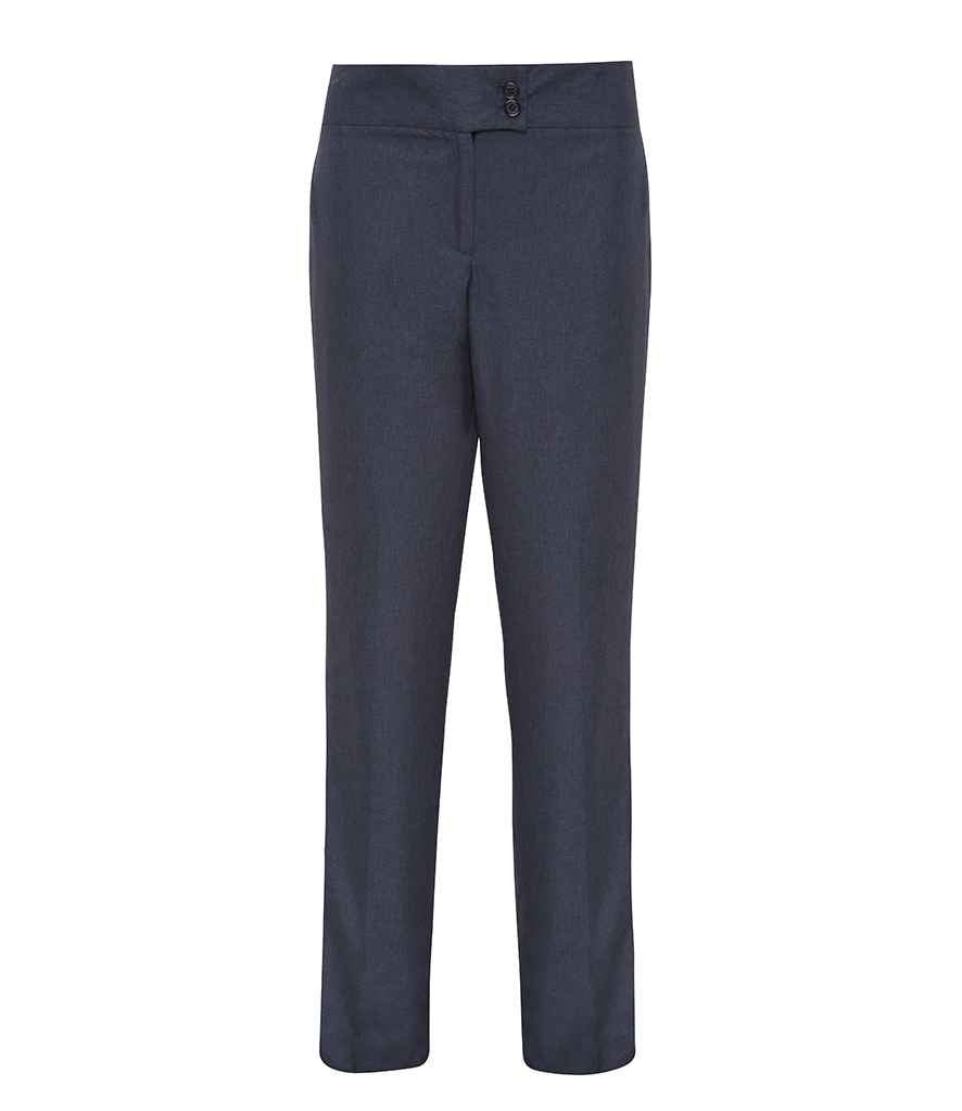 Premier Ladies Iris Straight Leg Trousers - 24 Workwear - Trousers