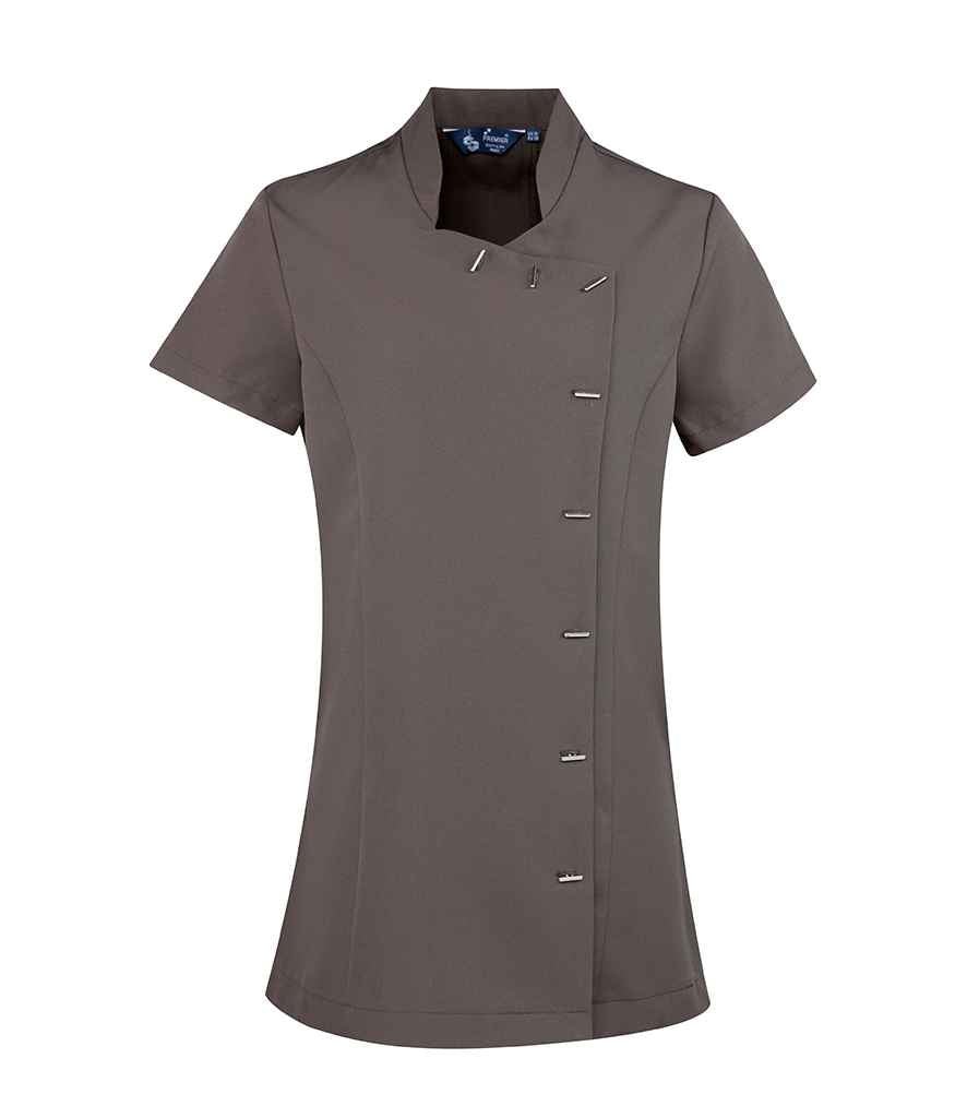 Premier Ladies Orchid Short Sleeve Tunic - 24 Workwear - Tunic