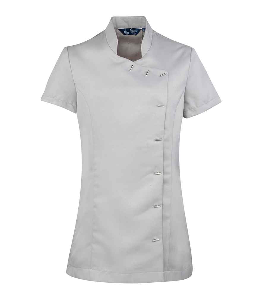 Premier Ladies Orchid Short Sleeve Tunic - 24 Workwear - Tunic