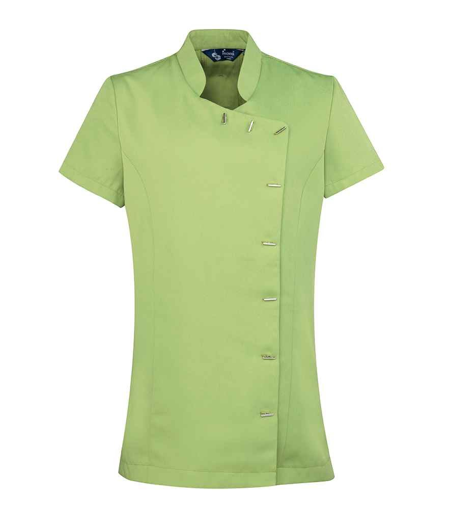 Premier Ladies Orchid Short Sleeve Tunic - 24 Workwear - Tunic