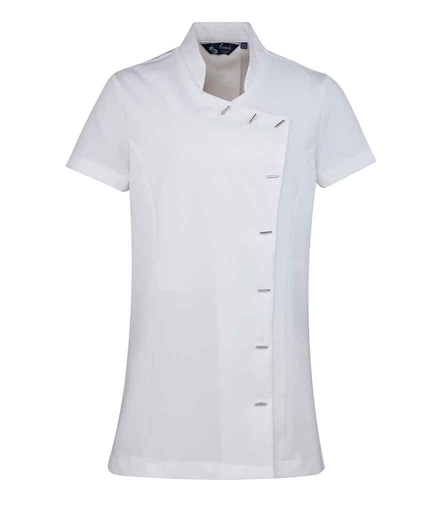 Premier Ladies Orchid Short Sleeve Tunic - 24 Workwear - Tunic
