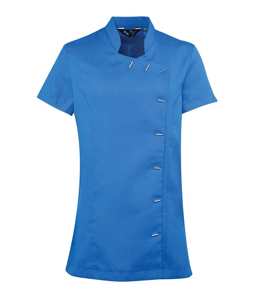 Premier Ladies Orchid Short Sleeve Tunic - 24 Workwear - Tunic