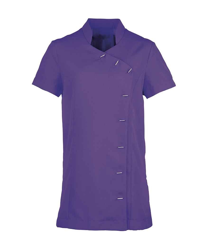 Premier Ladies Orchid Short Sleeve Tunic - 24 Workwear - Tunic